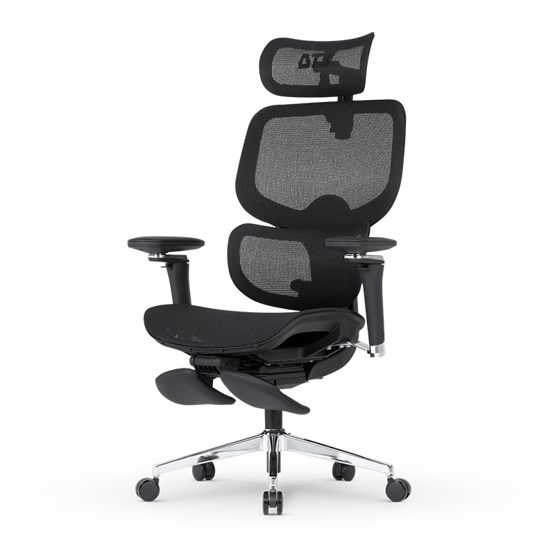 Cadeira Ergonomica DT3 Ergonomie, Preto, 14435-7 - miniatura 4