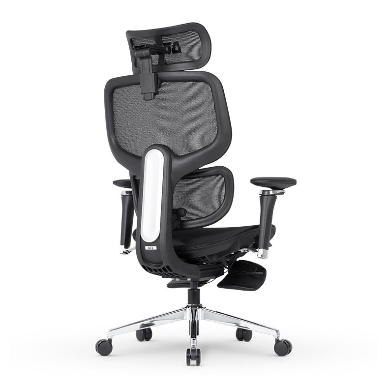 Cadeira Ergonomica DT3 Ergonomie, Preto, 14435-7 - miniatura 9