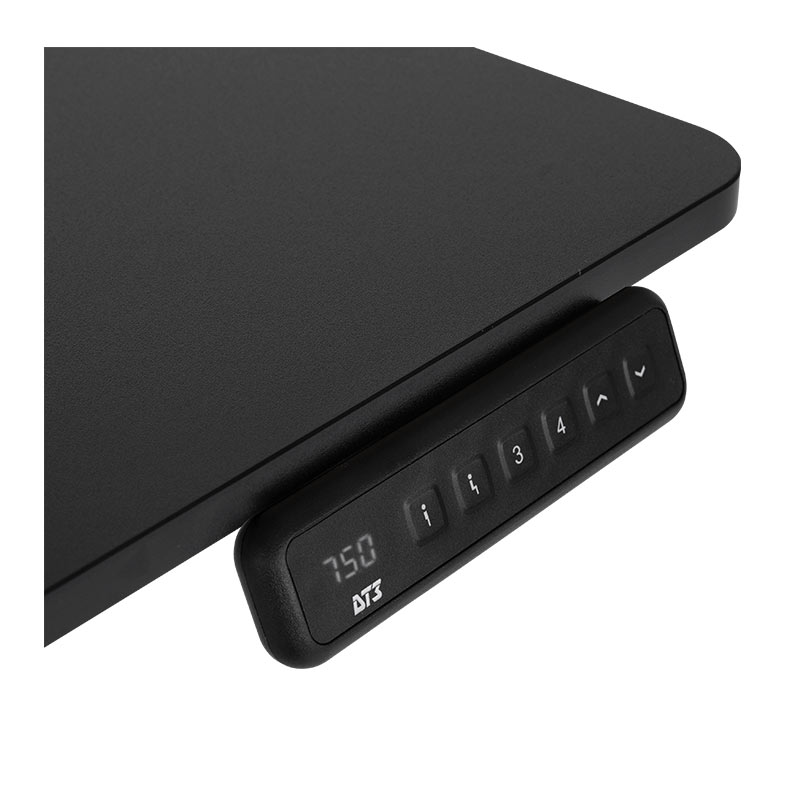 Mesa Gamer DT3 F10, Com Regulagem de Altura, Preto, 14518-9 - miniatura 6