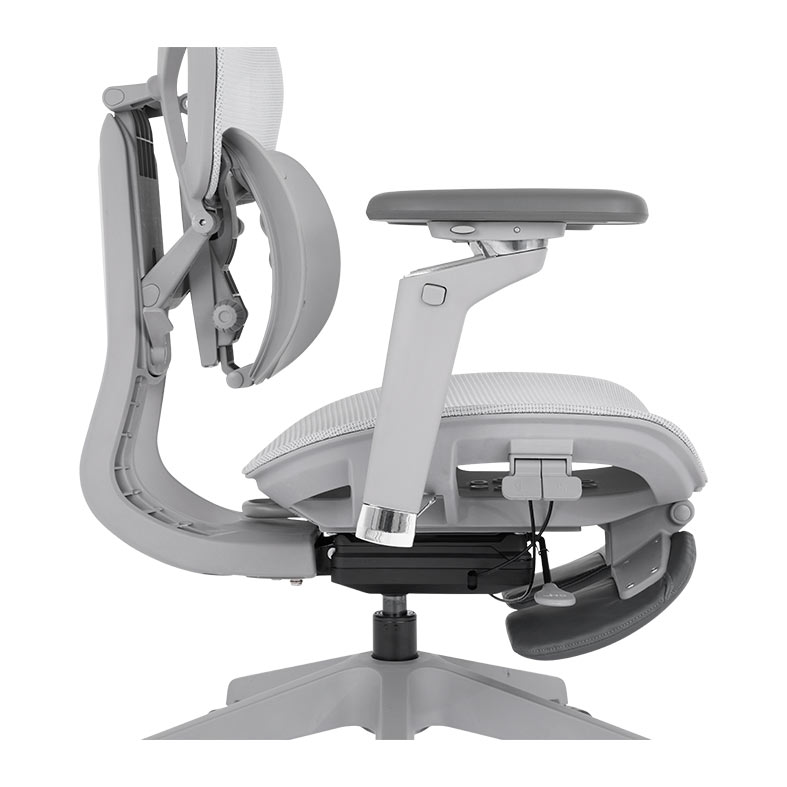 Cadeira Office DT3 Glacius, Cinza, 14525-7 - miniatura 9
