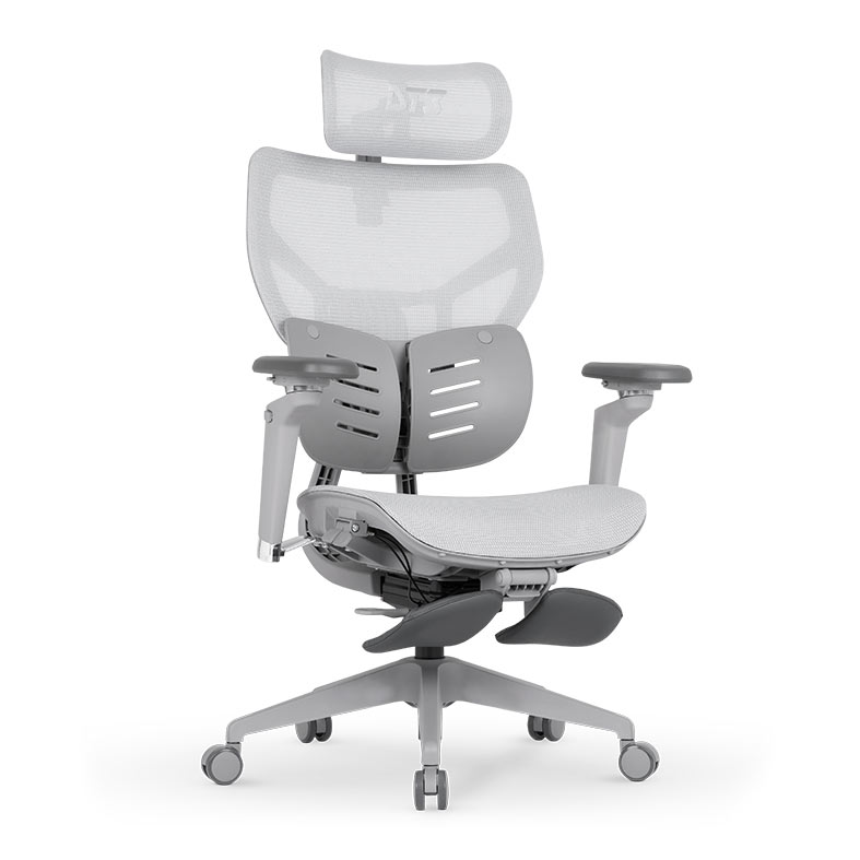 Cadeira Office DT3 Glacius, Cinza, 14525-7 - miniatura 3