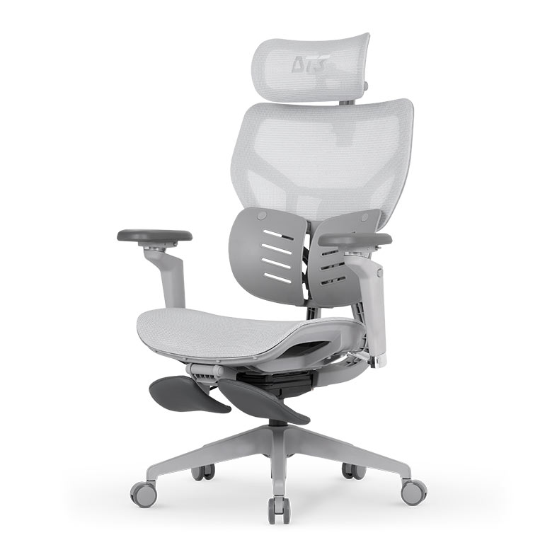 Cadeira Office DT3 Glacius, Cinza, 14525-7 - miniatura 4