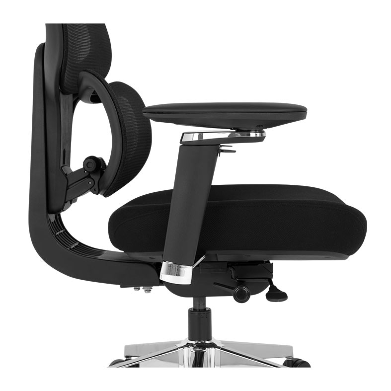 Cadeira Ergonomica DT3 Ergonomie, Preto, 14526-8 - miniatura 8