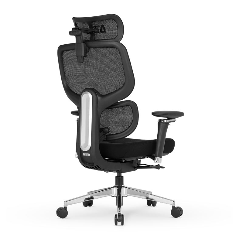 Cadeira Ergonomica DT3 Ergonomie, Preto, 14526-8 - miniatura 5