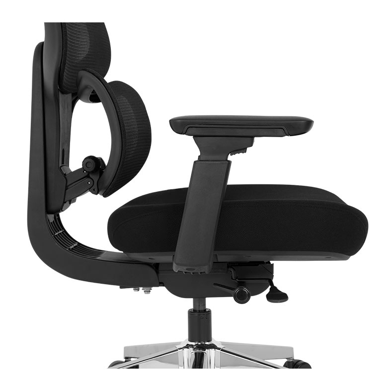 Cadeira Ergonomica DT3 Ergonomie Home, Preto, 14527-9 - miniatura 6