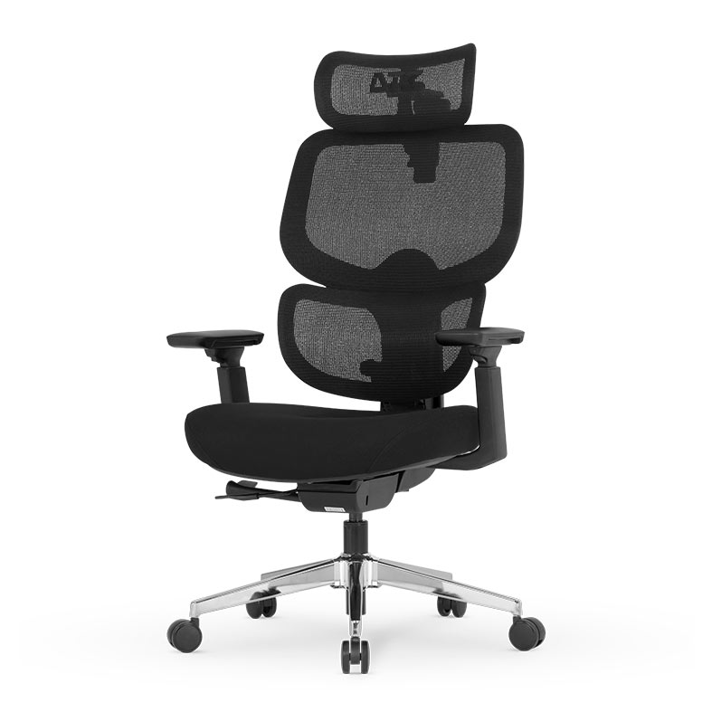 Cadeira Ergonomica DT3 Ergonomie Home, Preto, 14527-9 - miniatura 4