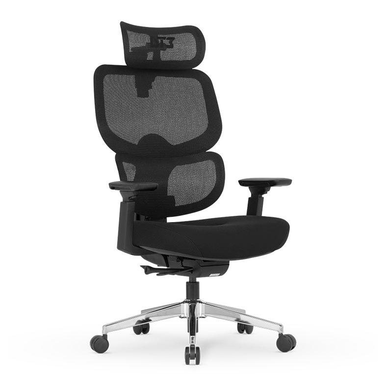 Cadeira Ergonomica DT3 Ergonomie Home, Preto, 14527-9 - miniatura 3