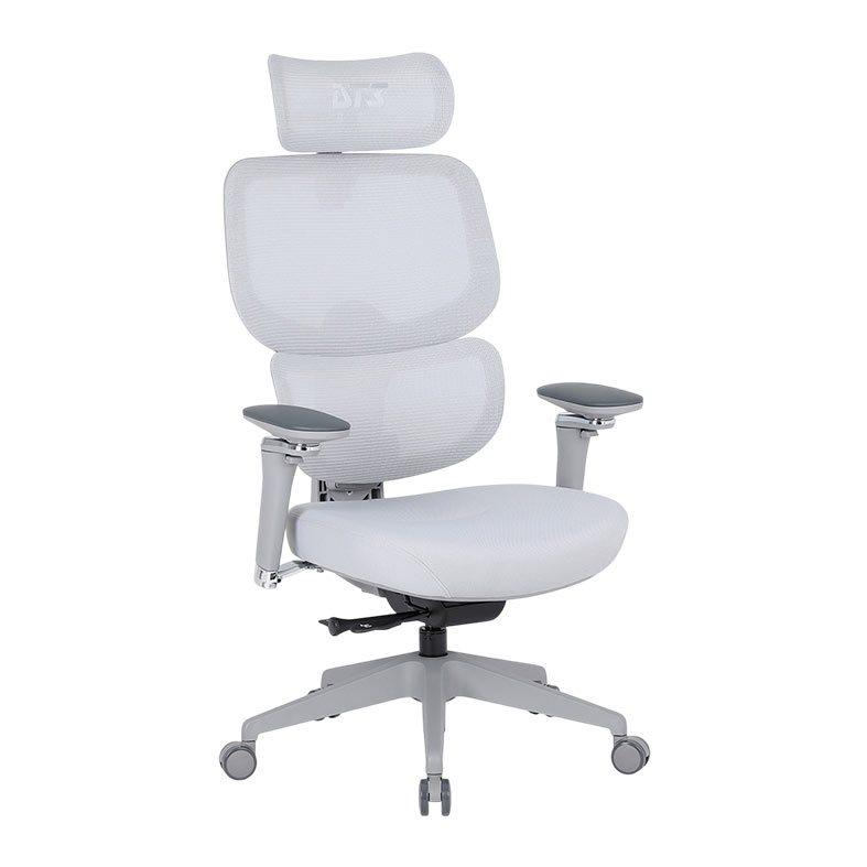 Cadeira Ergonomica DT3 Ergonomie Home, Cinza, 14528-0 - miniatura 3