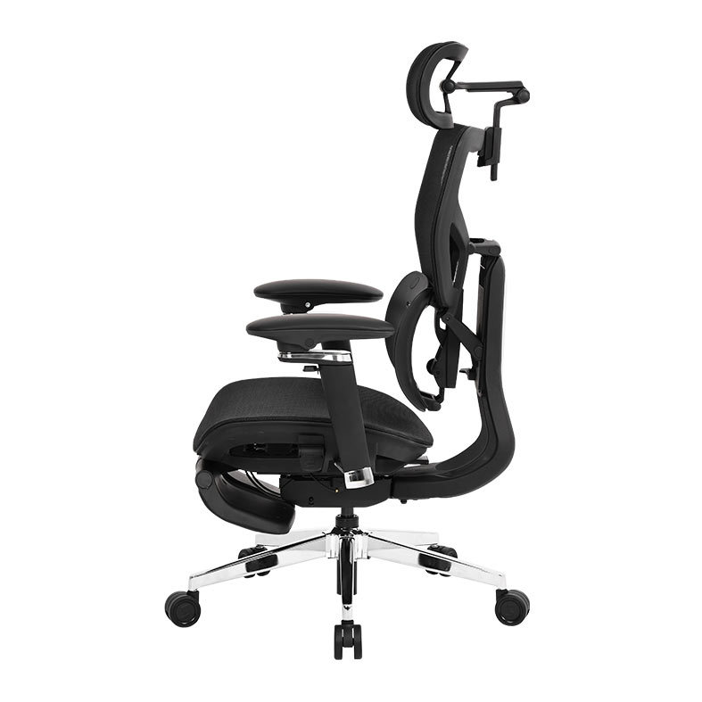 Cadeira Office DT3 Glacius, Preto, 14553-8 - miniatura 6