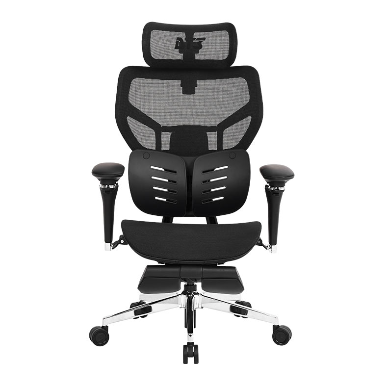 Cadeira Office DT3 Glacius, Preto, 14553-8 - imagem 1