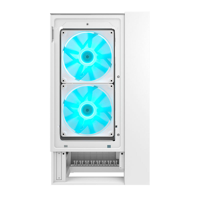 Gabinete Gamer Cougar OmnyX, RGB, Mid Tower, Lateral de Vidro, Com 4 Fans, Branco, 382WA30.0002 - miniatura 7