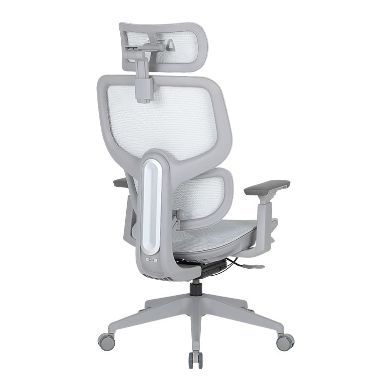 Cadeira Ergonomica DT3 Ergonomie, Cinza, 14581-9 - miniatura 6