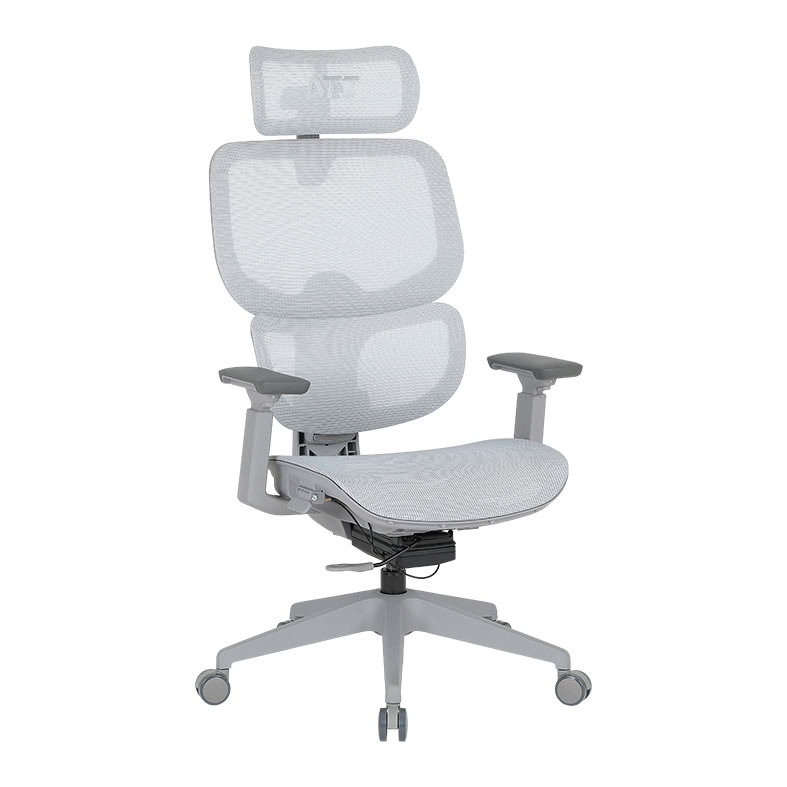 Cadeira Ergonomica DT3 Ergonomie, Cinza, 14581-9 - miniatura 3