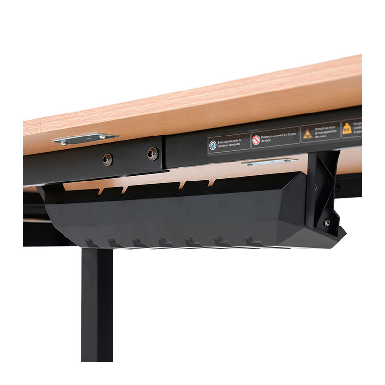 Mesa Gamer DT3 F40, Com Regulagem de Altura, 160cm, OAK, 14592-1 - miniatura 9