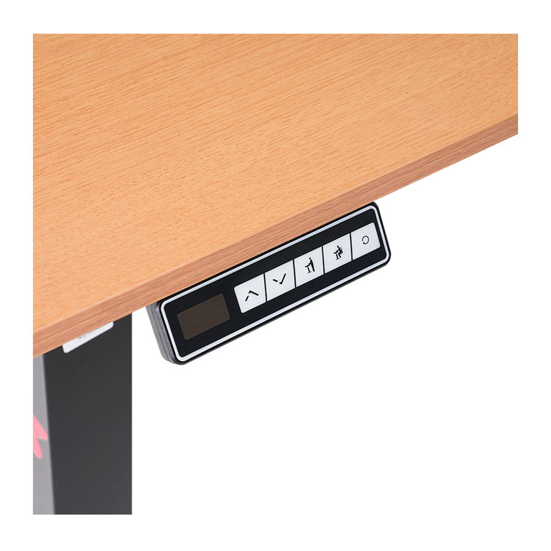 Mesa Gamer DT3 F40, Com Regulagem de Altura, 160cm, OAK, 14592-1 - miniatura 8