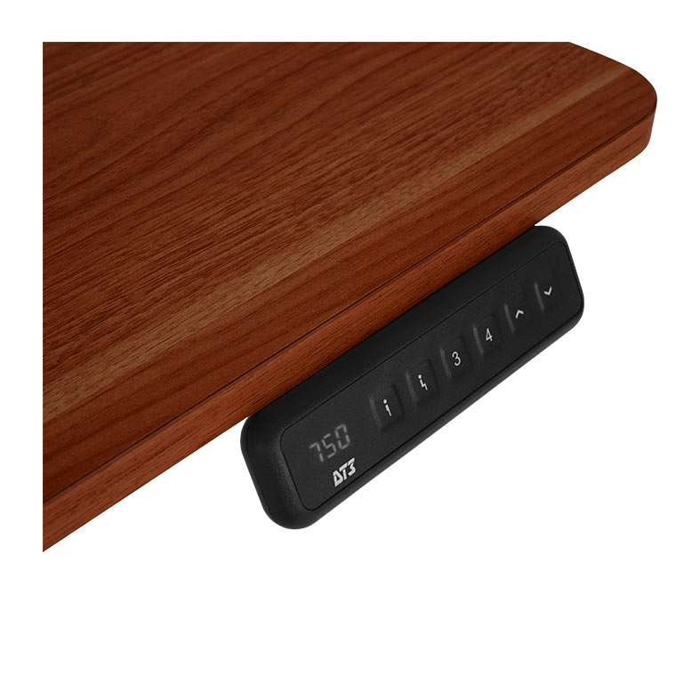 Mesa Gamer DT3 F10, Walnut, 14708-0 - miniatura 6