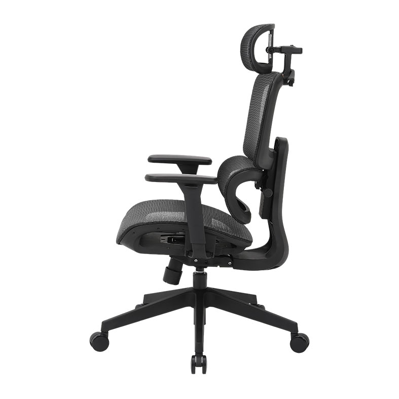 Cadeira Ergonomica DT3 Valor XL, Preto, 14822-7 - miniatura 6