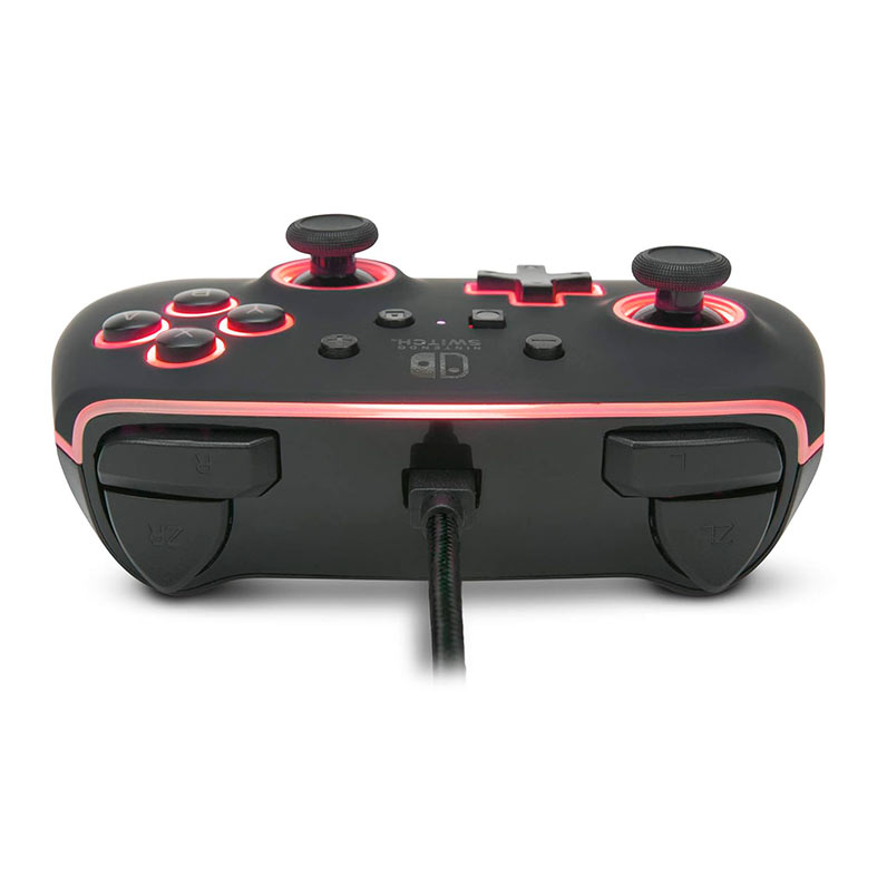 Controle PowerA Spectra, USB, Para Nintendo Switch, Preto, 1510925-01 - miniatura 6