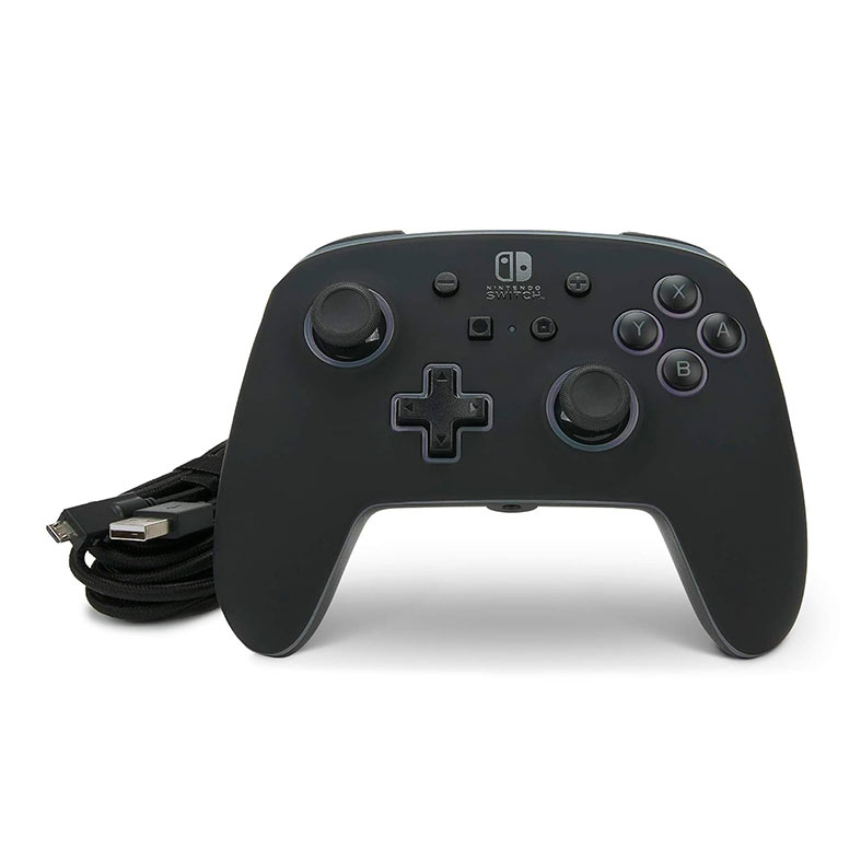 Controle PowerA Spectra, USB, Para Nintendo Switch, Preto, 1510925-01 - miniatura 10