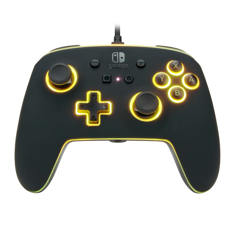 Controle PowerA Spectra, USB, Para Nintendo Switch, Preto, 1510925-01 - miniatura 4