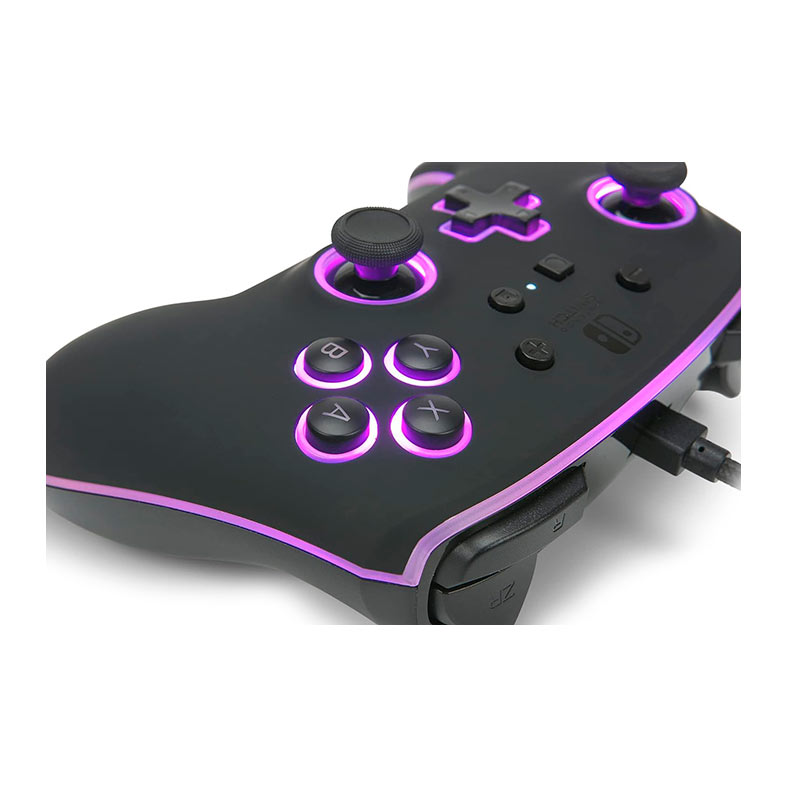 Controle PowerA Spectra, USB, Para Nintendo Switch, Preto, 1510925-01 - miniatura 9