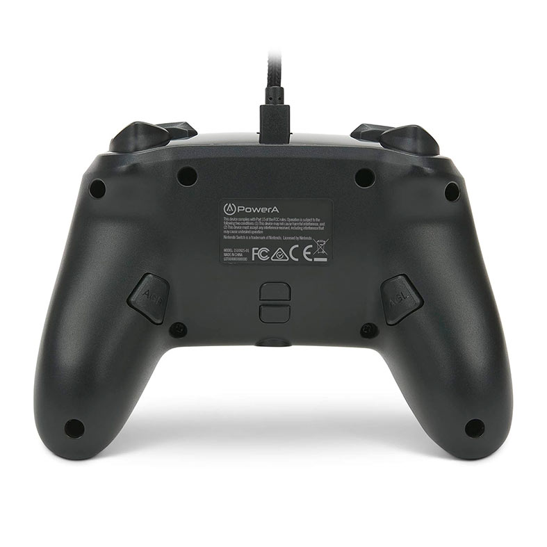 Controle PowerA Spectra, USB, Para Nintendo Switch, Preto, 1510925-01 - miniatura 8