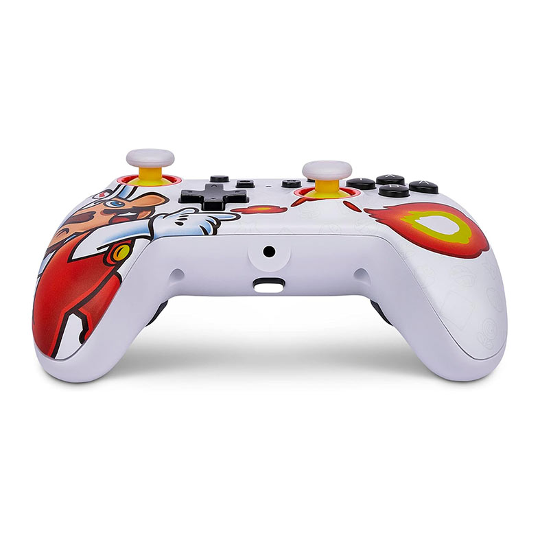 Controle PowerA Fireball Mario, USB, Para Nintendo Switch, Branco, 1526549-01 - miniatura 5