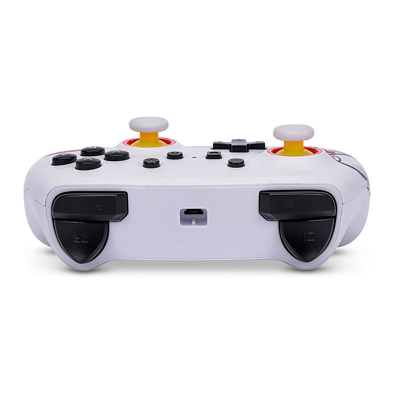 Controle PowerA Fireball Mario, USB, Para Nintendo Switch, Branco, 1526549-01 - miniatura 7