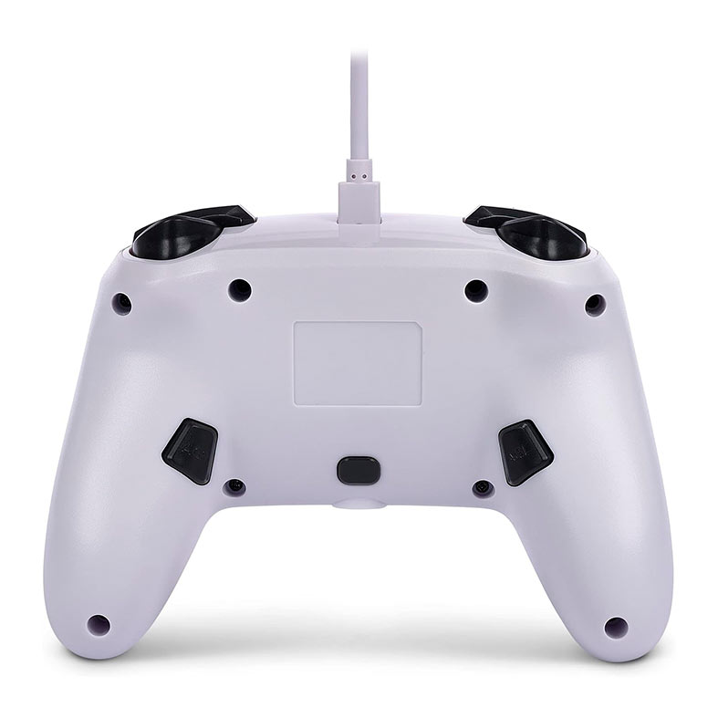 Controle PowerA Fireball Mario, USB, Para Nintendo Switch, Branco, 1526549-01 - miniatura 8