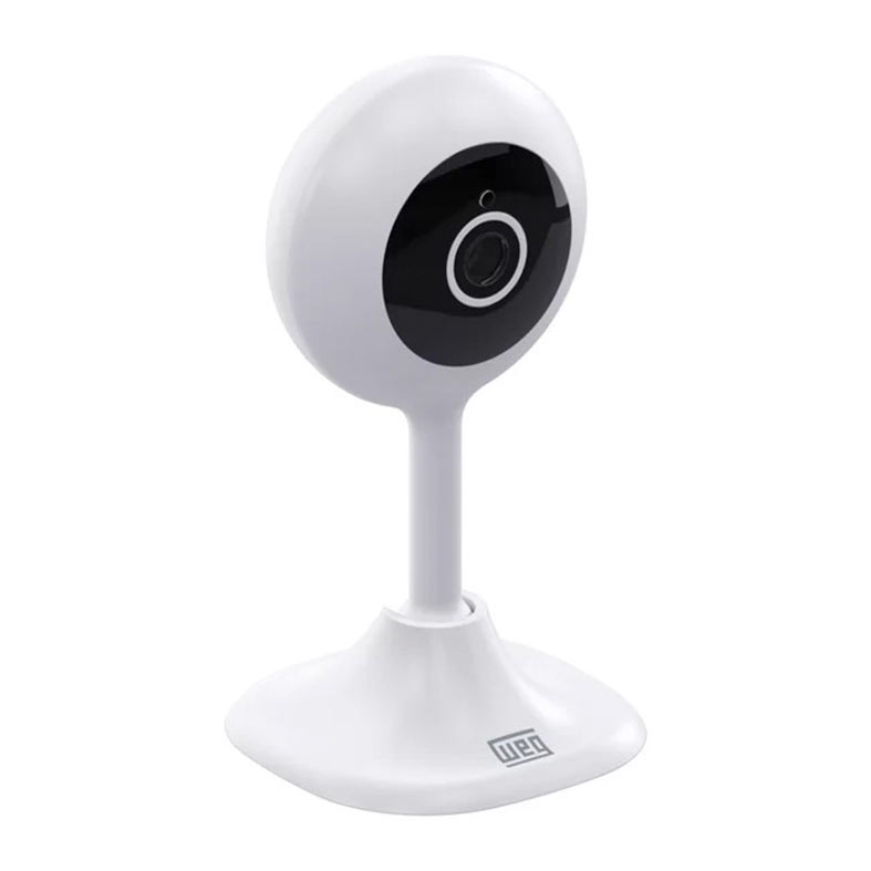 Camera Interna Weg Home, FIxa, Full HD, Wi-Fi, Branca, 16016210 - miniatura 3
