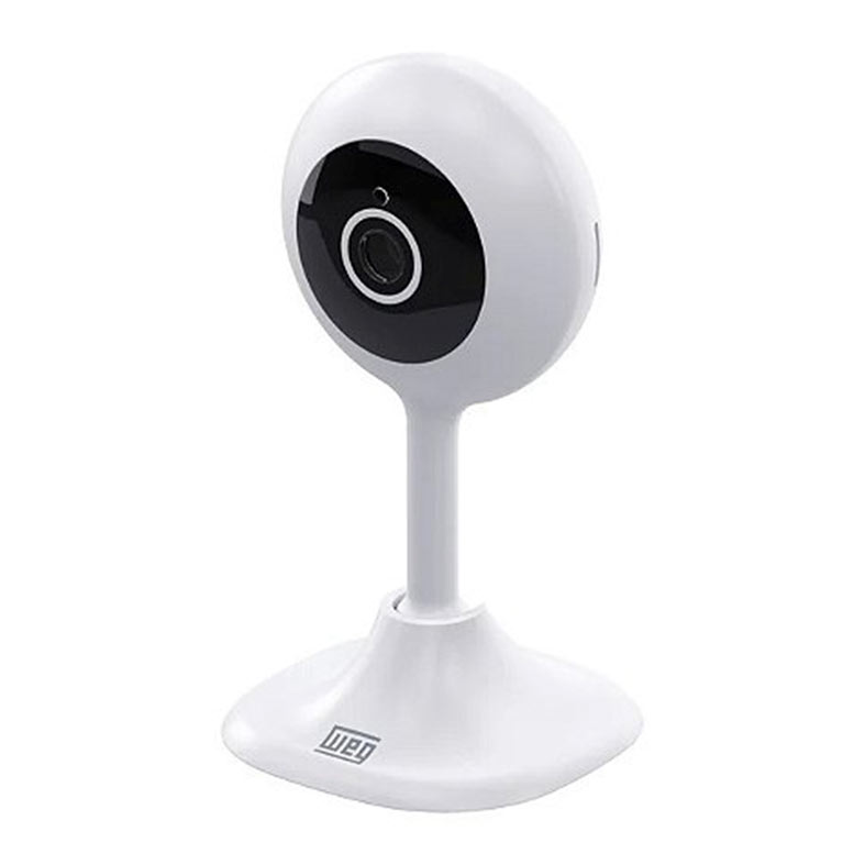 Camera Interna Weg Home, FIxa, Full HD, Wi-Fi, Branca, 16016210 - miniatura 4