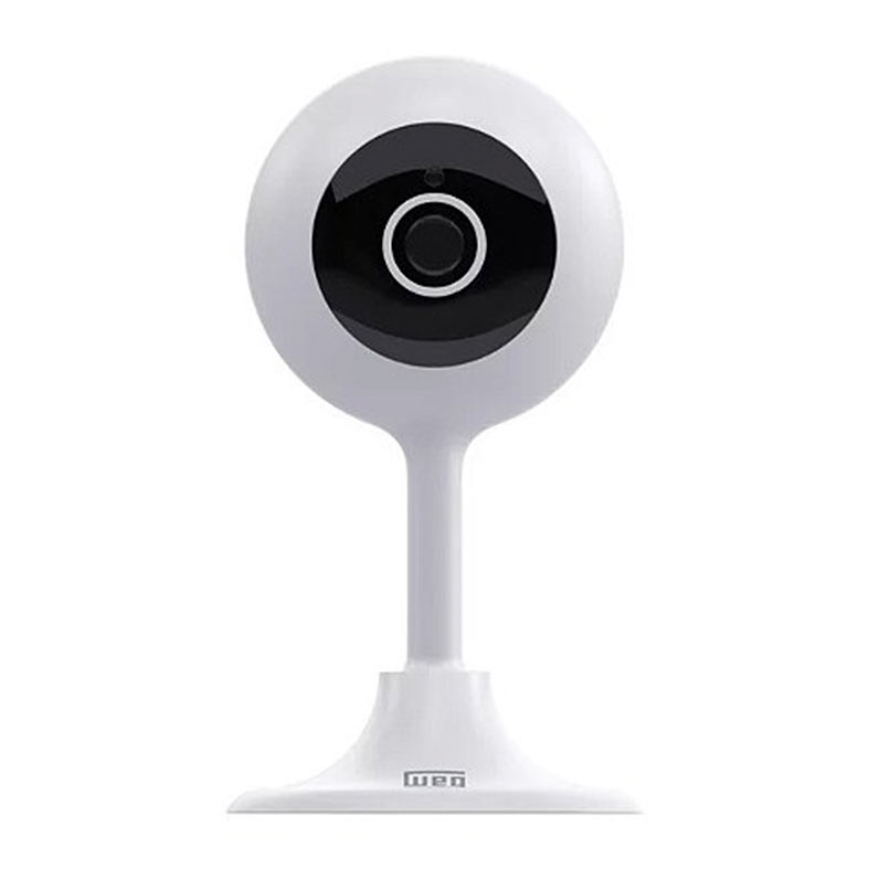Camera Interna Weg Home, FIxa, Full HD, Wi-Fi, Branca, 16016210
