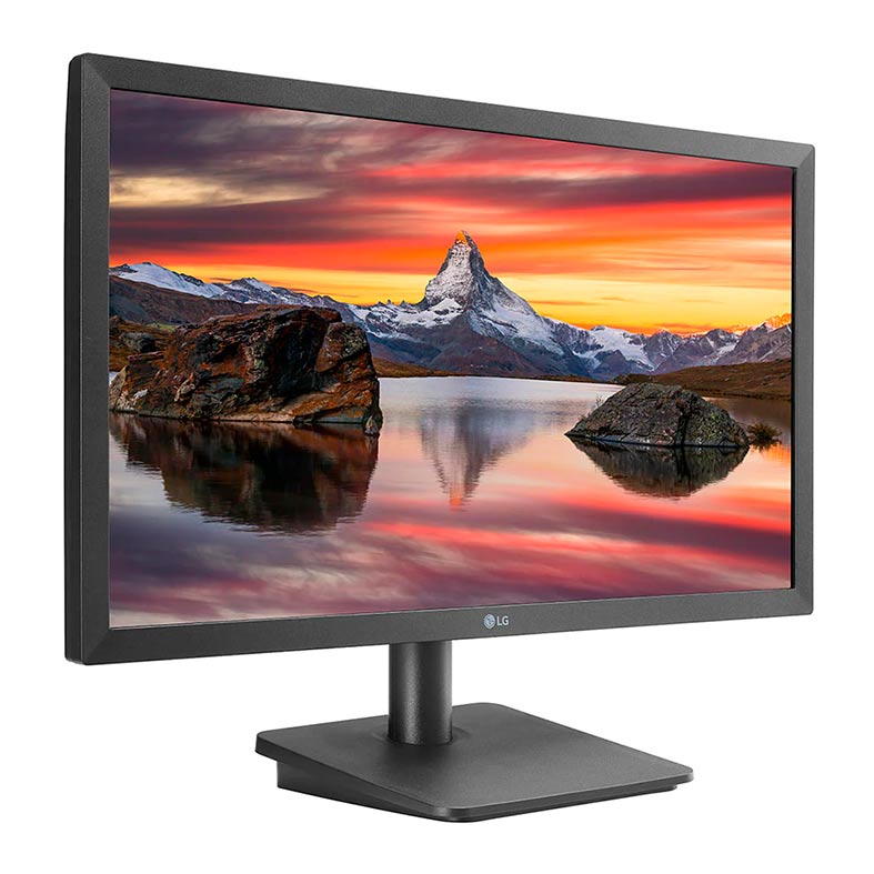 Monitor Gamer LG, 21.5 Pol VA, FHD, 5ms, 75Hz, FreeSync, HDMI/VGA, 22MP410-B - miniatura 4