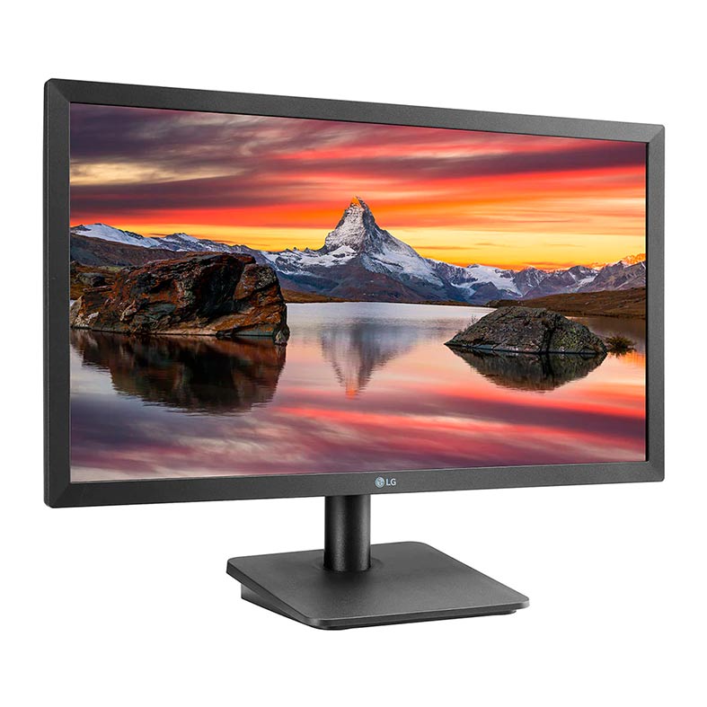 Monitor Gamer LG, 21.5 Pol VA, FHD, 5ms, 75Hz, FreeSync, HDMI/VGA, 22MP410-B - miniatura 3