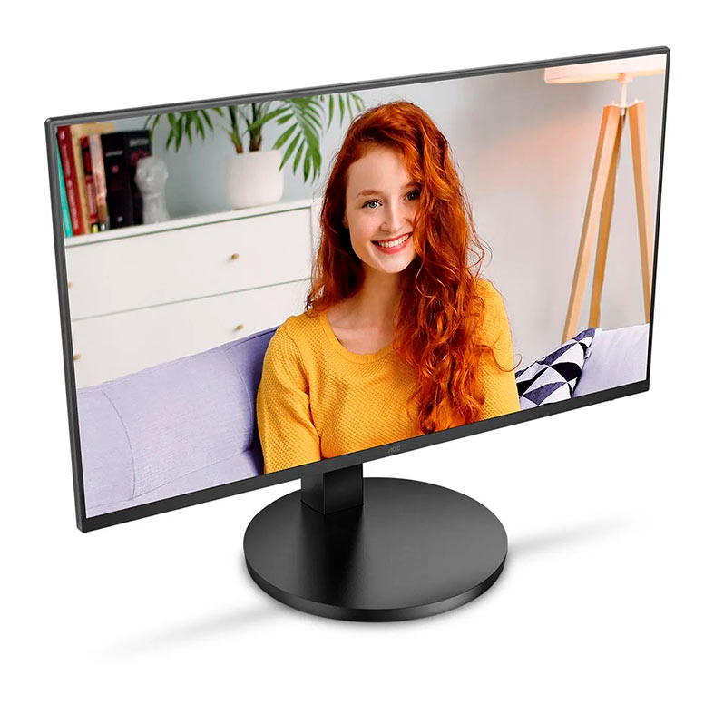 Monitor AOC 24B3HMF2, 23.8 Pol, VA, FHD, 1ms, 100Hz, Adaptive-Sync, HDMI/VGA, 24B3HMF2 - miniatura 5
