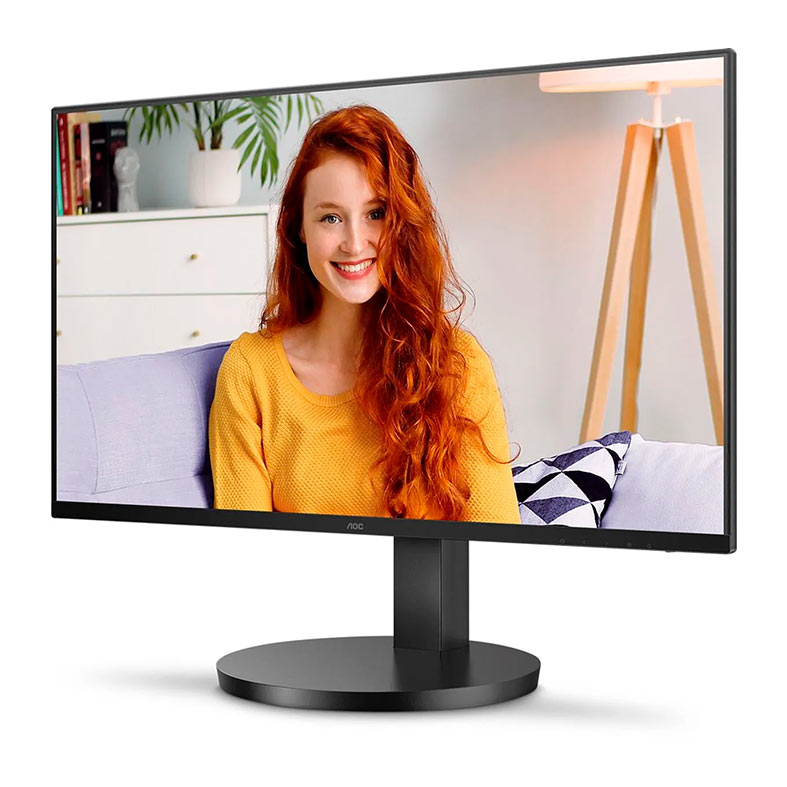 Monitor AOC 24B3HMF2, 23.8 Pol, VA, FHD, 1ms, 100Hz, Adaptive-Sync, HDMI/VGA, 24B3HMF2 - miniatura 4