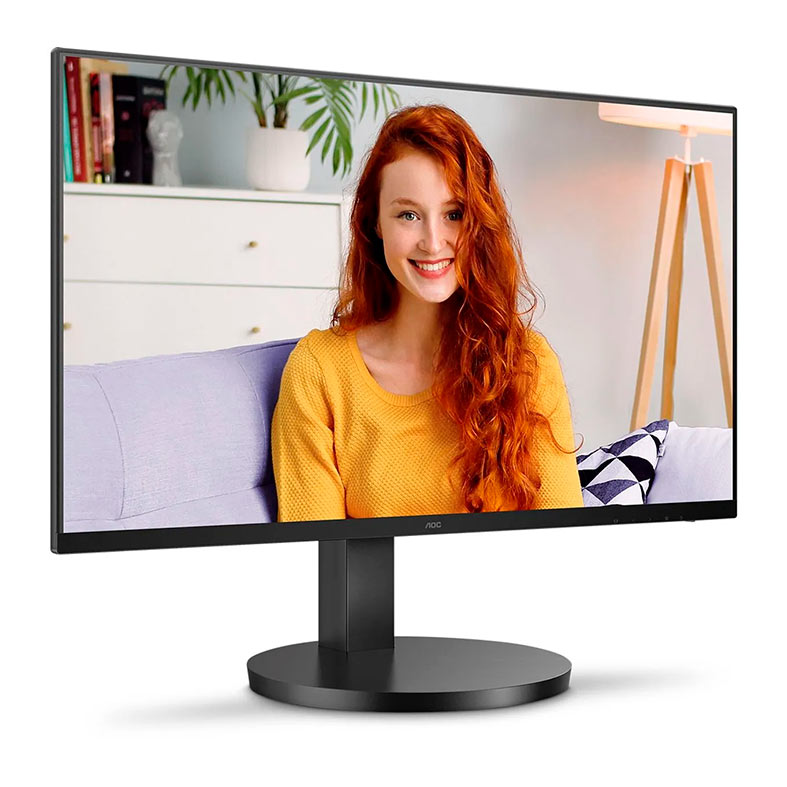 Monitor AOC 24B3HMF2, 23.8 Pol, VA, FHD, 1ms, 100Hz, Adaptive-Sync, HDMI/VGA, 24B3HMF2 - miniatura 3