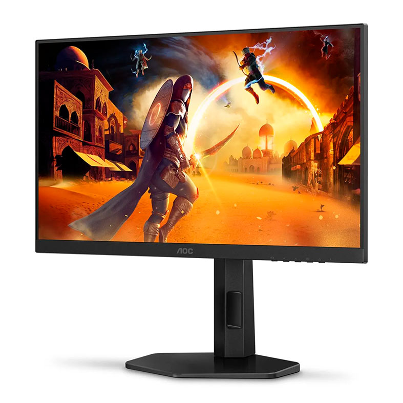 Monitor Gamer AOC 24G4/P, 24 Pol, IPS, FHD, 0.5ms, 180Hz, G-Sync, HDMI/DP, 24G4-P - miniatura 4