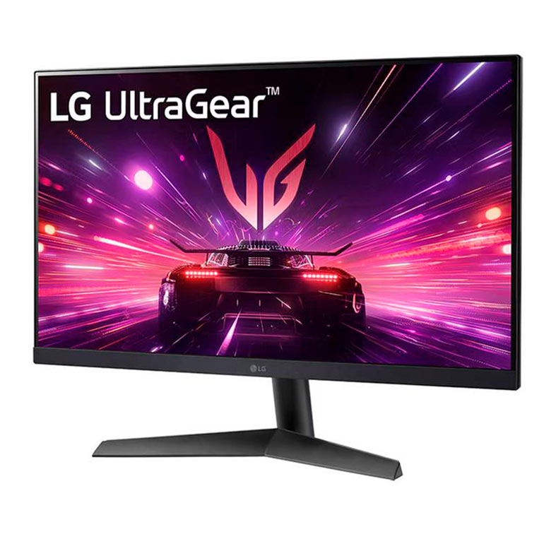 Monitor Gamer LG, 24 Pol, IPS, FHD, 1ms, 180Hz, FreeSync/G-Sync, HDMI/DP, 24GS60F-B.AWZM - miniatura 4