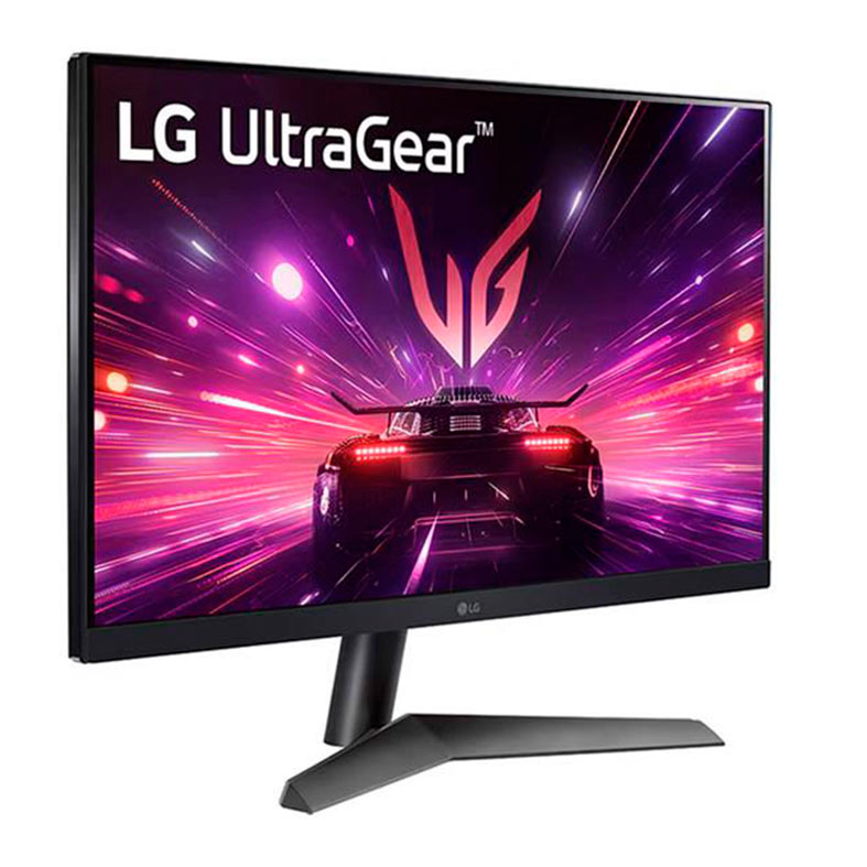 Monitor Gamer LG, 24 Pol, IPS, FHD, 1ms, 180Hz, FreeSync/G-Sync, HDMI/DP, 24GS60F-B.AWZM - miniatura 3