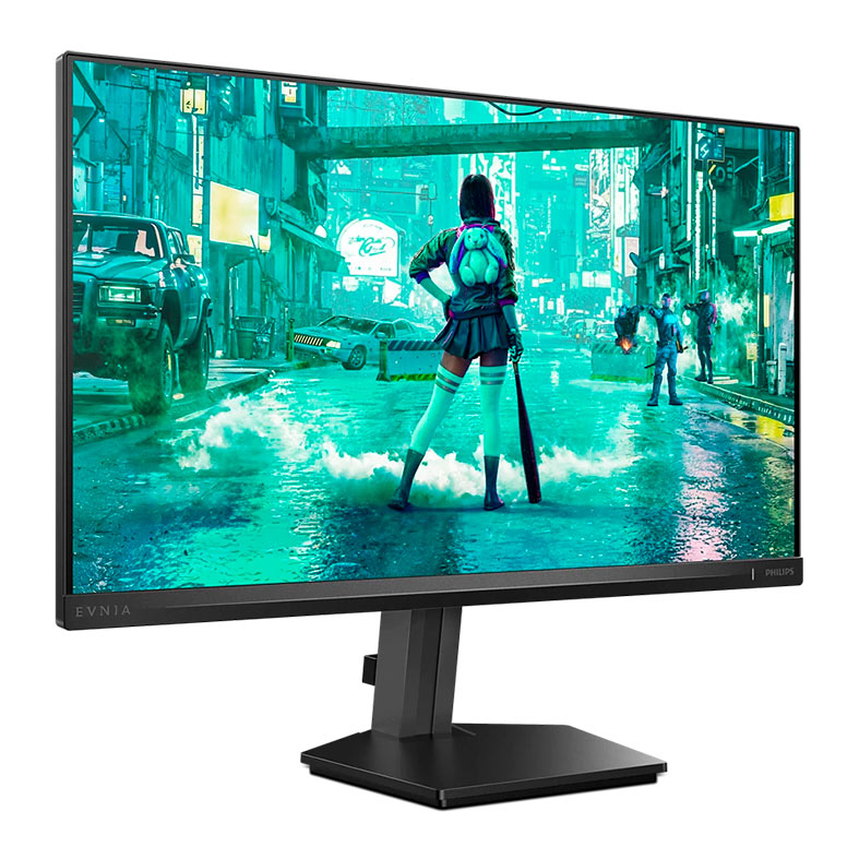 Monitor Gamer Philips Evnia, 23.8 Pol, IPS, FHD, 0.3ms, 200Hz, HDMI/DP, 24M2N3200FQ - miniatura 3