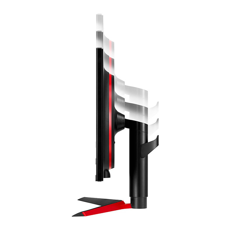 Monitor Gamer LG UltraGear, 27 Pol IPS, FHD, 1ms, 240Hz, FreeSync Premium, G-Sync, DP/HDMI, 27GN750-B - miniatura 8