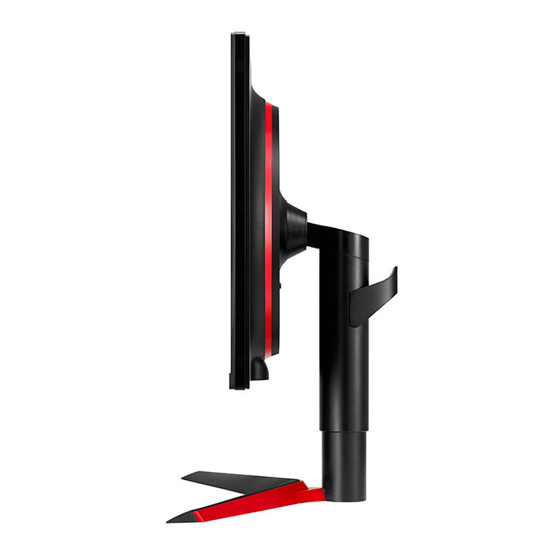 Monitor Gamer LG UltraGear, 27 Pol IPS, FHD, 1ms, 240Hz, FreeSync Premium, G-Sync, DP/HDMI, 27GN750-B - miniatura 7