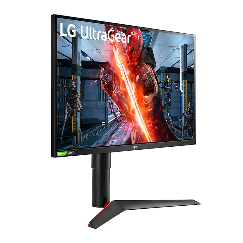 Monitor Gamer LG UltraGear, 27 Pol IPS, FHD, 1ms, 240Hz, FreeSync Premium, G-Sync, DP/HDMI, 27GN750-B - miniatura 5