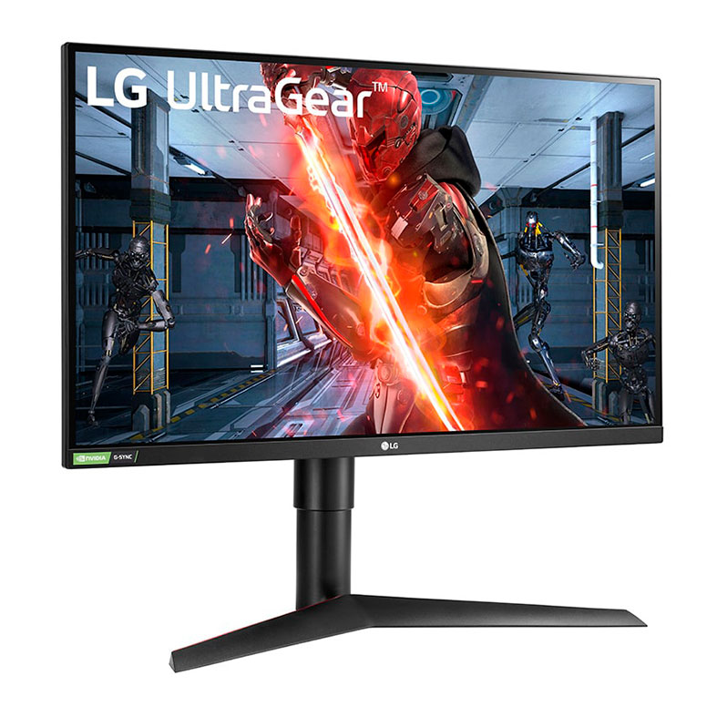 Monitor Gamer LG UltraGear, 27 Pol IPS, FHD, 1ms, 240Hz, FreeSync Premium, G-Sync, DP/HDMI, 27GN750-B - miniatura 3