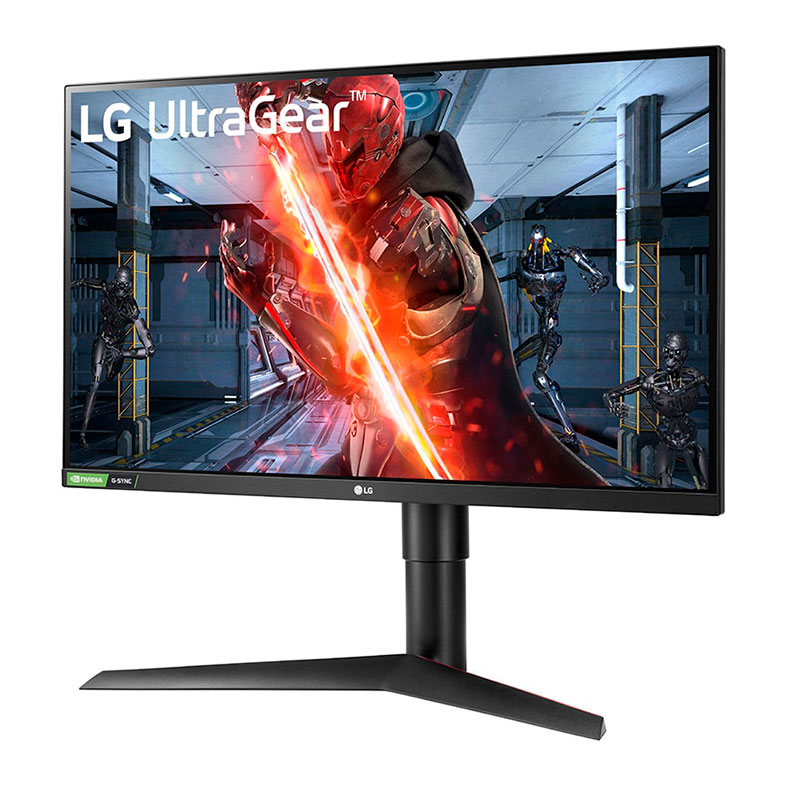 Monitor Gamer LG UltraGear, 27 Pol IPS, FHD, 1ms, 240Hz, FreeSync Premium, G-Sync, DP/HDMI, 27GN750-B - miniatura 4