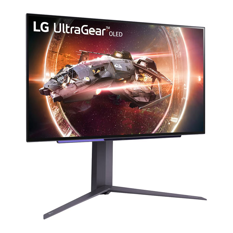Monitor Gamer LG UltraGear, 27 Pol, OLED, QHD, 0.03ms, 240Hz, G-Sync/FreeSync Premium Pro, HDMI/DP, 27GS95QE-B - miniatura 3