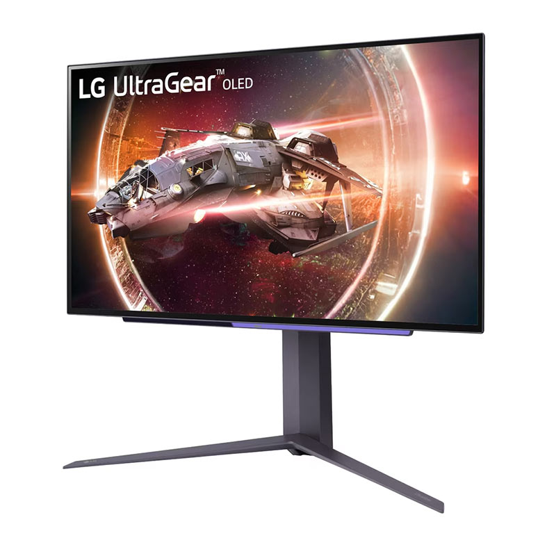 Monitor Gamer LG UltraGear, 27 Pol, OLED, QHD, 0.03ms, 240Hz, G-Sync/FreeSync Premium Pro, HDMI/DP, 27GS95QE-B - miniatura 4
