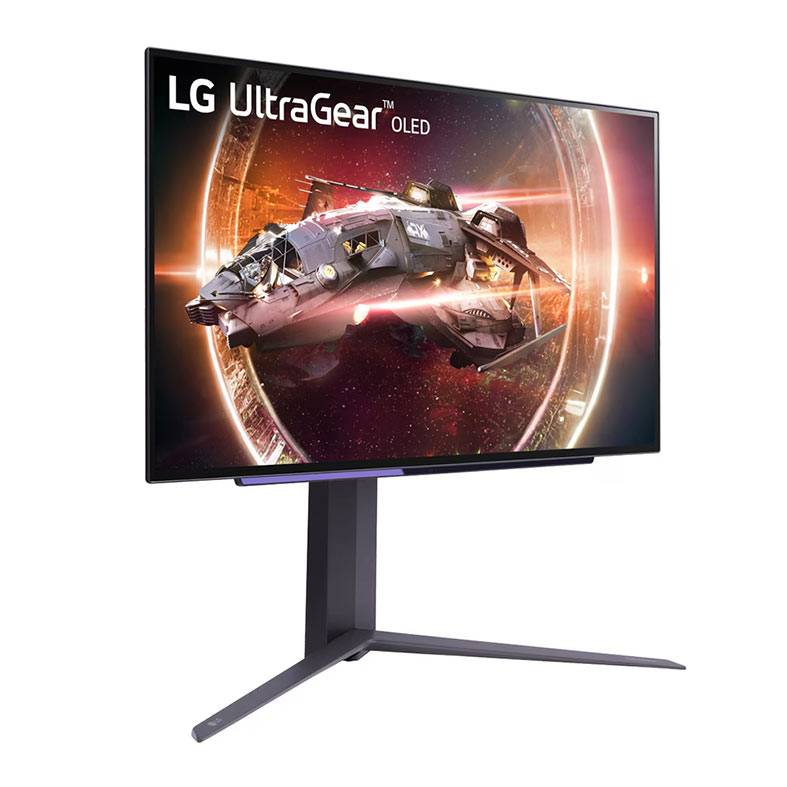 Monitor Gamer LG UltraGear, 27 Pol, OLED, QHD, 0.03ms, 240Hz, G-Sync/FreeSync Premium Pro, HDMI/DP, 27GS95QE-B - miniatura 5