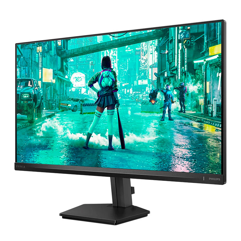 Monitor Gamer Philips Evnia, 27 Pol, IPS, FHD, 0.3ms, 200Hz, HDMI/DP, 27M2N3200FQ - miniatura 4